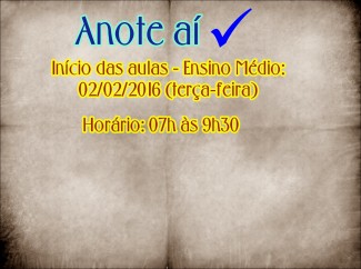 27JAN2016 INICIO DAS AULAS FIDE SEM LOGO C