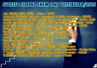 23FEV2016 APROVADOS VESTIBULAR 2015 A SITE 800