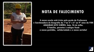 NOTA DE FALECIMENTO FIDE A