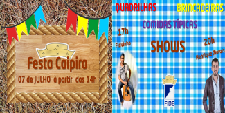 festa caipira SITE DESTAQUE